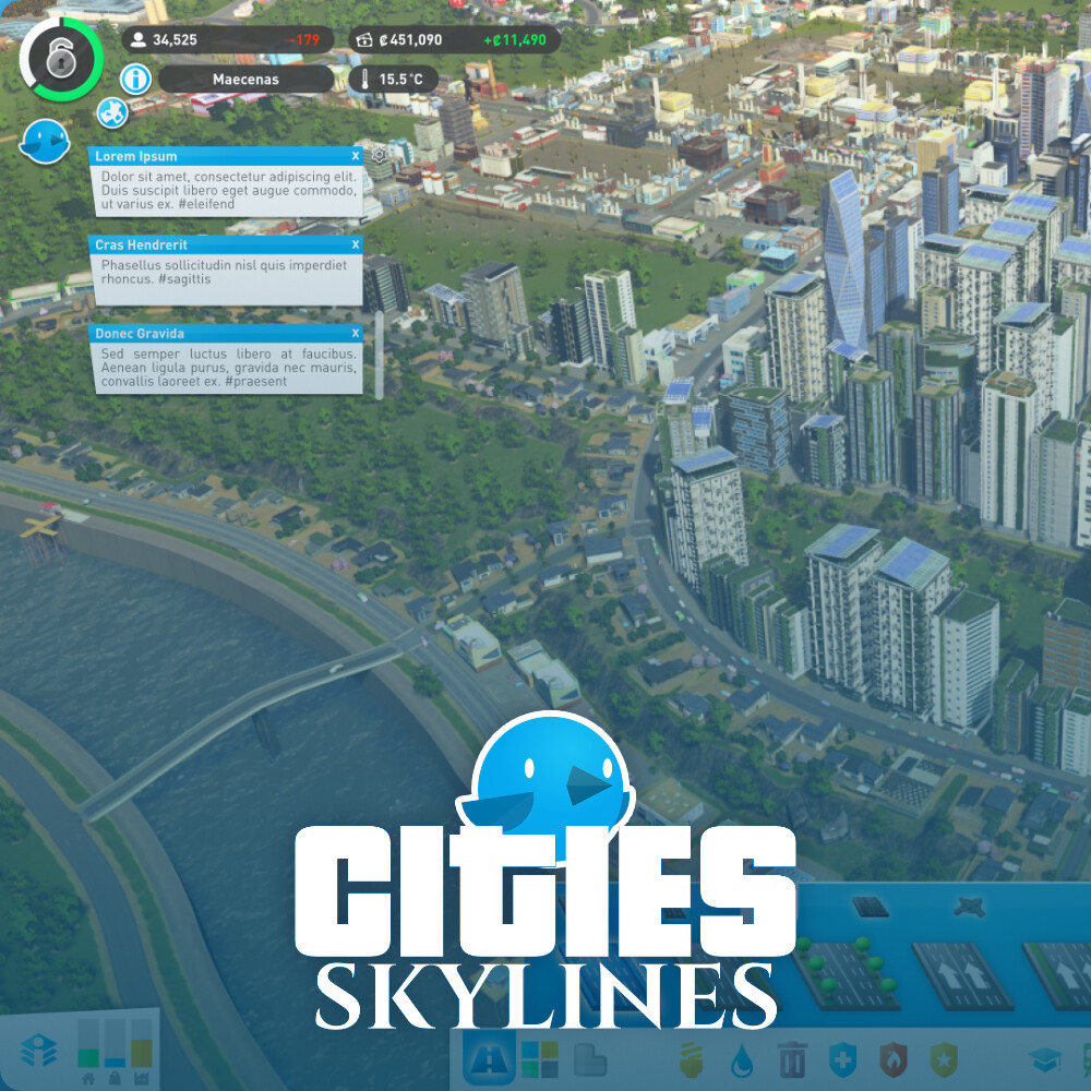 city skylines road keyboard shortcut up and down